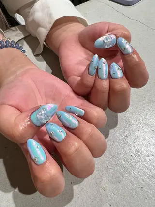 ネイル zirnail所属・zir  nail 🕊️💗RIOのネイルデザイン