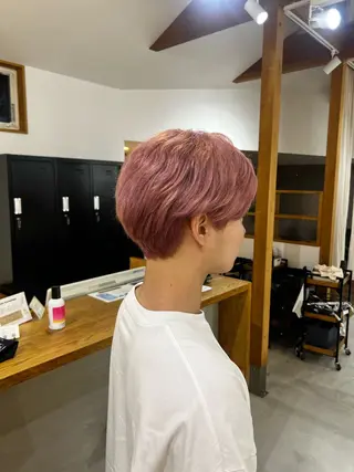 カラー 浅岡 みちるのヘアスタイル