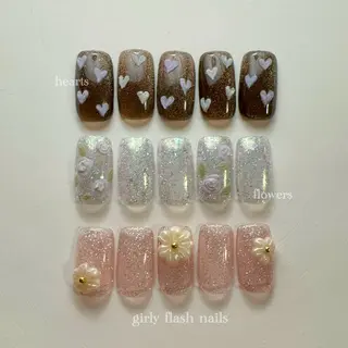 ネイル aore所属・aore nail Tamamiのネイルデザイン