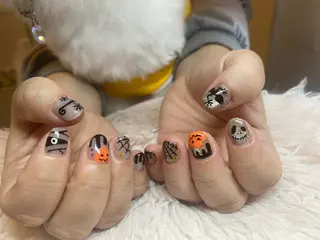 ネイル Chandra nail&tarotのネイルデザイン