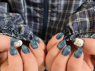 ネイル Protea きぬがわ らむのネイルデザイン