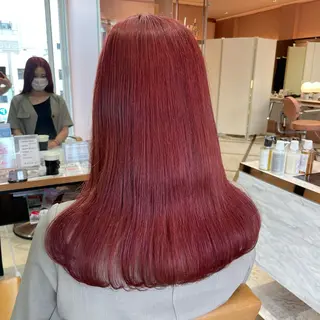 カラー 🐰LUNTY YUMEKA🐰のヘアスタイル