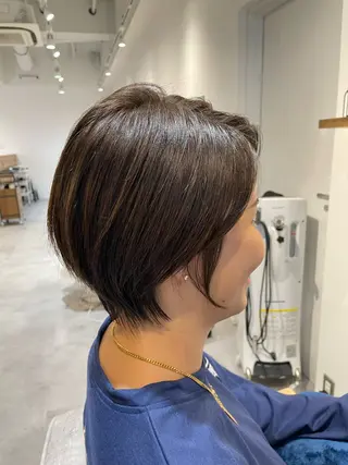 ショート ☾伊左治祐未☾ ショートボブのヘアスタイル