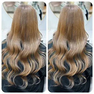 セミロング カラー 🫧そあん🫧大宮 カットモデル様募集中のヘアスタイル