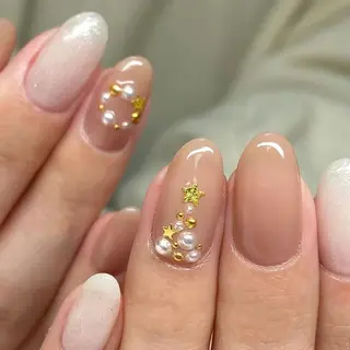 ネイル 黒川 舞のネイルデザイン