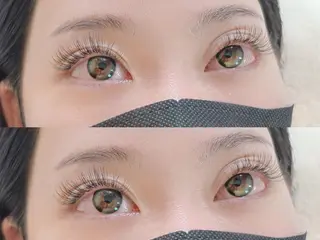 マツエク・マツパ オーロラ所属・AURORA RINAのマツエク・マツパデザイン