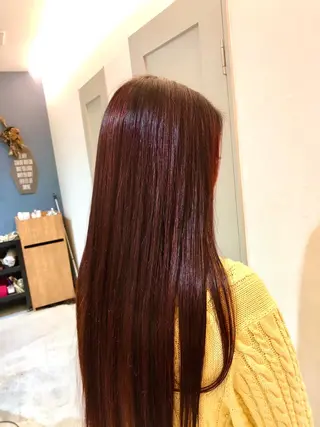 カラー 三村 桜生のヘアスタイル