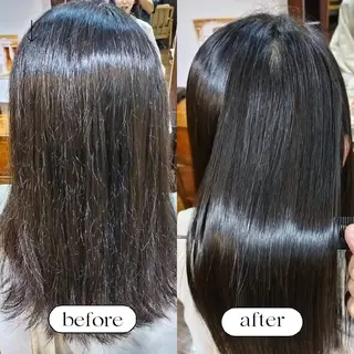 ロング ボイストゥルース 久我山店のヘアスタイル