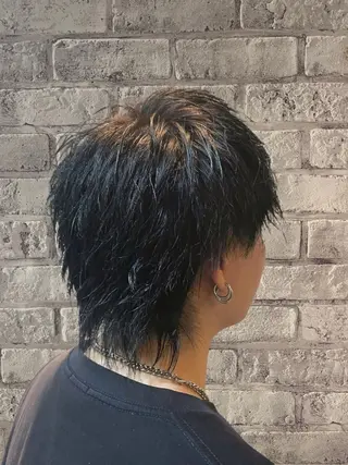 ショート パーマ メンズ メンズスタイル / 宮澤蓮のヘアスタイル