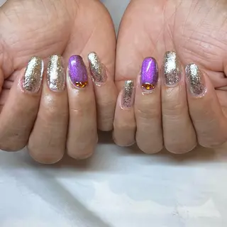 ネイル 川村 友理奈のネイルデザイン