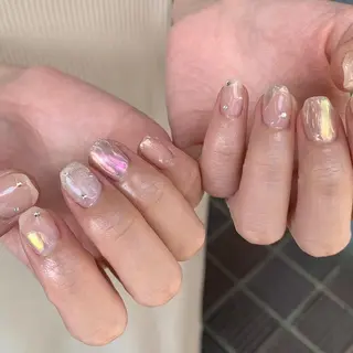 ネイル 【パラジェル認定】 newiネイル京橋のネイルデザイン