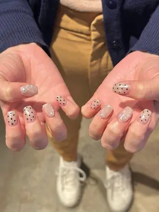 ネイル シモダ カスミ 🦀 @ksm_smdのネイルデザイン