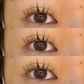 マツエク・マツパ marbles 安田 未優のマツエク・マツパデザイン