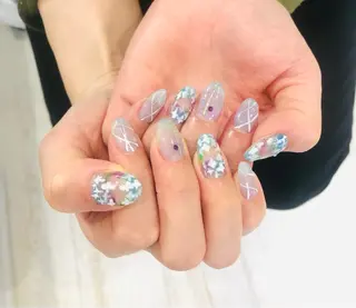 ネイル H3(エイチスリー)所属・H3 hitoのネイルデザイン