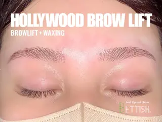 アイブロウ BETTISH. HARUKA☺︎のマツエク・マツパデザイン