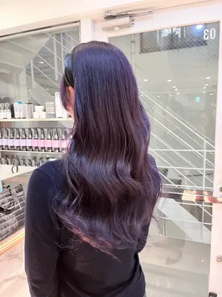 セミロング stylist ◎RUKI.のヘアスタイル