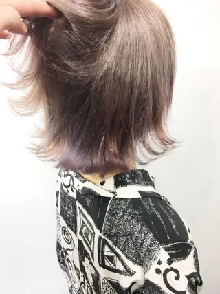 ショート カラー エクステの神様 ▫️原島ユウヤ▫️のヘアスタイル