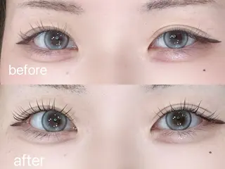 マツエク・マツパ Miu nail ayaのマツエク・マツパデザイン