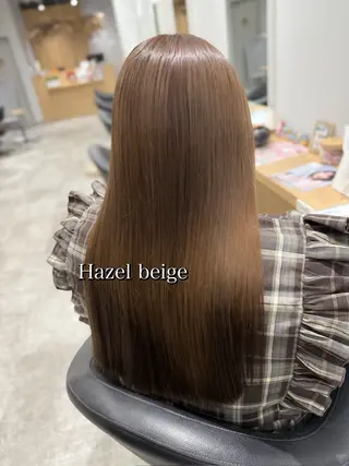 ロング カラー 雰囲気似合わせ/永田 汰伊智/艶カラー🫧のヘアスタイル