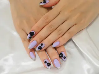 ネイル 魚谷 日菜のネイルデザイン