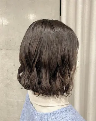 ショート パーマ ロングパーマ木村 ボブパーマのヘアスタイル