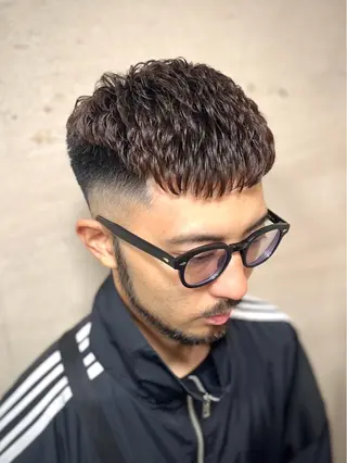 ショート メンズ 圓子 快のヘアスタイル