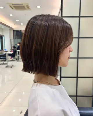 ショート 辻村 彩華のヘアスタイル