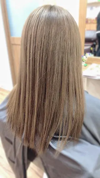 セミロング 🔥メンズ特化美容師 NAOTO🔥のヘアスタイル