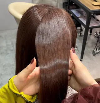 中野 茉莉のヘアスタイル