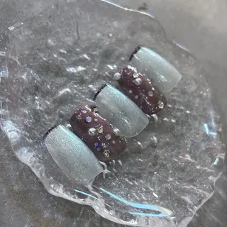 ネイル Vante梅田店所属・vante_aimi .パラジェル取扱店のネイルデザイン