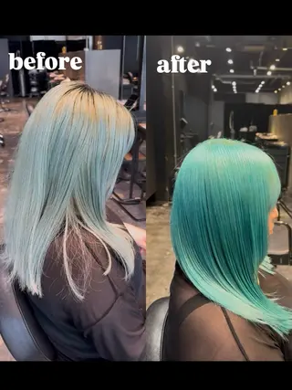 セミロング ✨髪質改善✨ れんのヘアスタイル