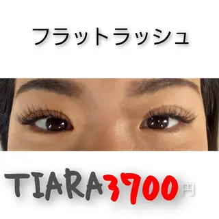 マツエク・マツパ 💡次世代LED -TIARA💡のマツエク・マツパデザイン