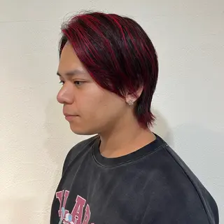 カラー メンズ パ ルのヘアスタイル