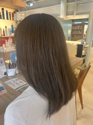 カラー oxcreation ayakaのヘアスタイル
