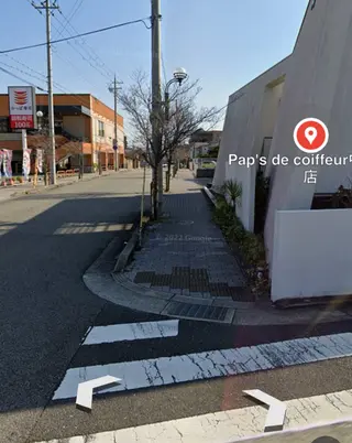 ブリーチなしWカラー /酸性ストレート河本のヘアスタイル