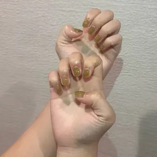 ネイル 鈴木 梨遠のネイルデザイン