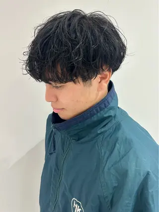 ショート パーマ 👔ボブ﹨似合 わせパーマ🩳ももかのヘアスタイル