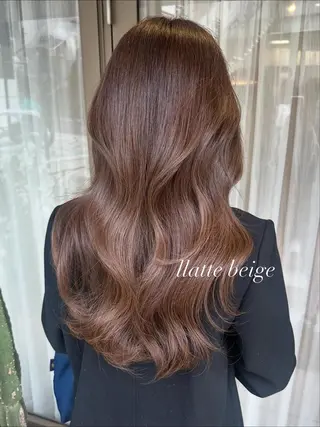 ロング カラー 韓国ヘア🦢🖤 Sayumiのヘアスタイル