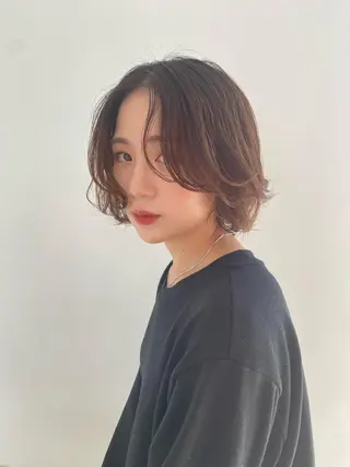 ショート nambu-GARDEN所属・上田 昂雅のヘアスタイル
