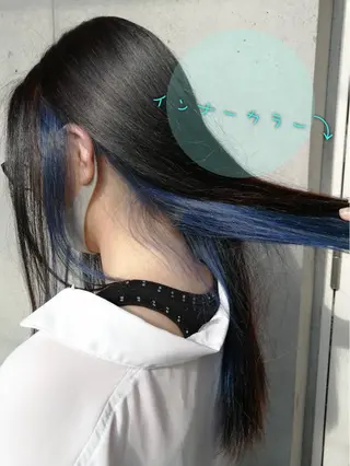 カラー 鈴木 華枝のヘアスタイル