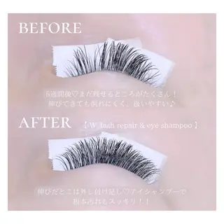 マツエク・マツパ REFLET ルフレのマツエク・マツパデザイン