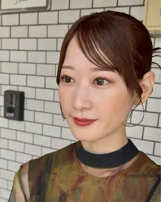 🎀表参道ヘアメイク /nene/韓国🎀のヘアスタイル