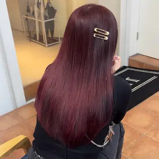 ロング 櫻田 真紀のヘアスタイル