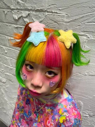 ショート カラー uros.所属・🩵aiko / モデル募集中️🩵のヘアスタイル