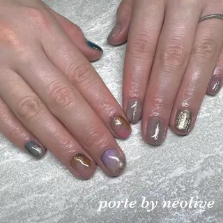 ネイル nail Eclat所属・志賀野 美喜のネイルデザイン