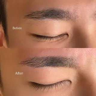 メンズ アイブロウ ty salon Harunaのマツエク・マツパデザイン