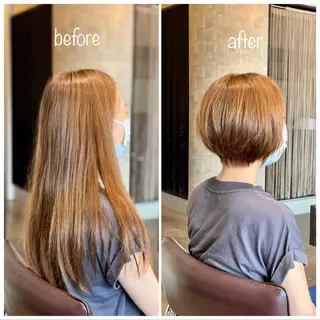 ショート Hair Life LIB所属・宮城 将大のヘアスタイル