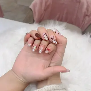 ネイル アンドミー みゆのネイルデザイン