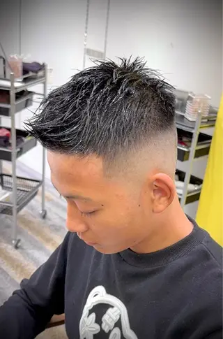 ショート メンズ StueW.所属・三木 誉之尊のヘアスタイル