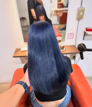 セミロング ショートカット/ 江森　遼祐のヘアスタイル